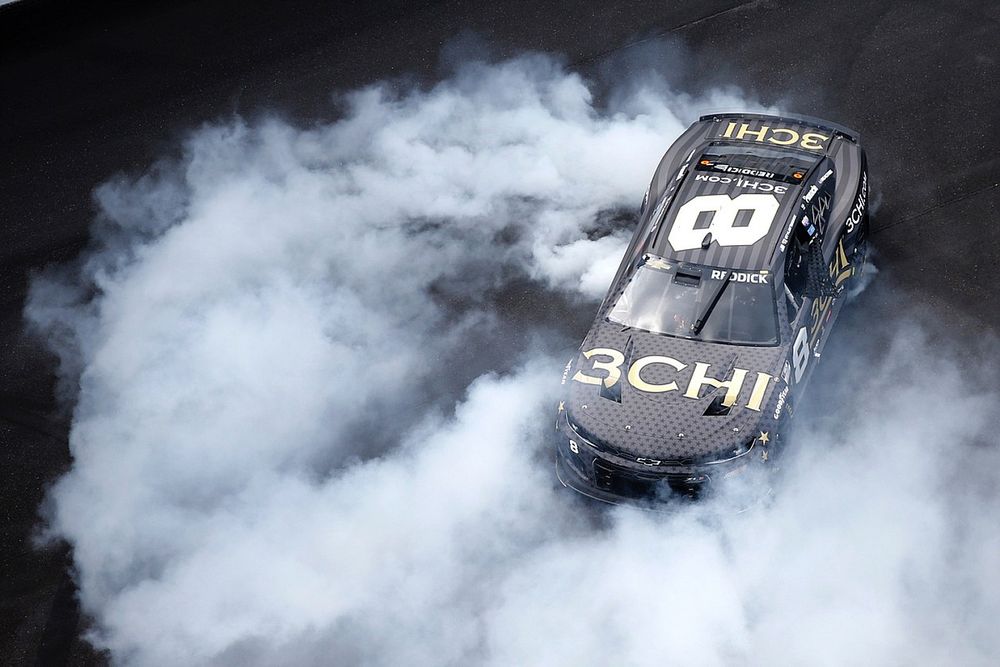 Race winner Tyler Reddick, Richard Childress Racing, Chevrolet Camaro