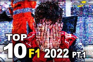 Video F1 | TOP 10 2022: Ferrari miglior attrice non protagonista