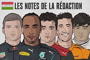 Les notes du Grand Prix de Hongrie 2022