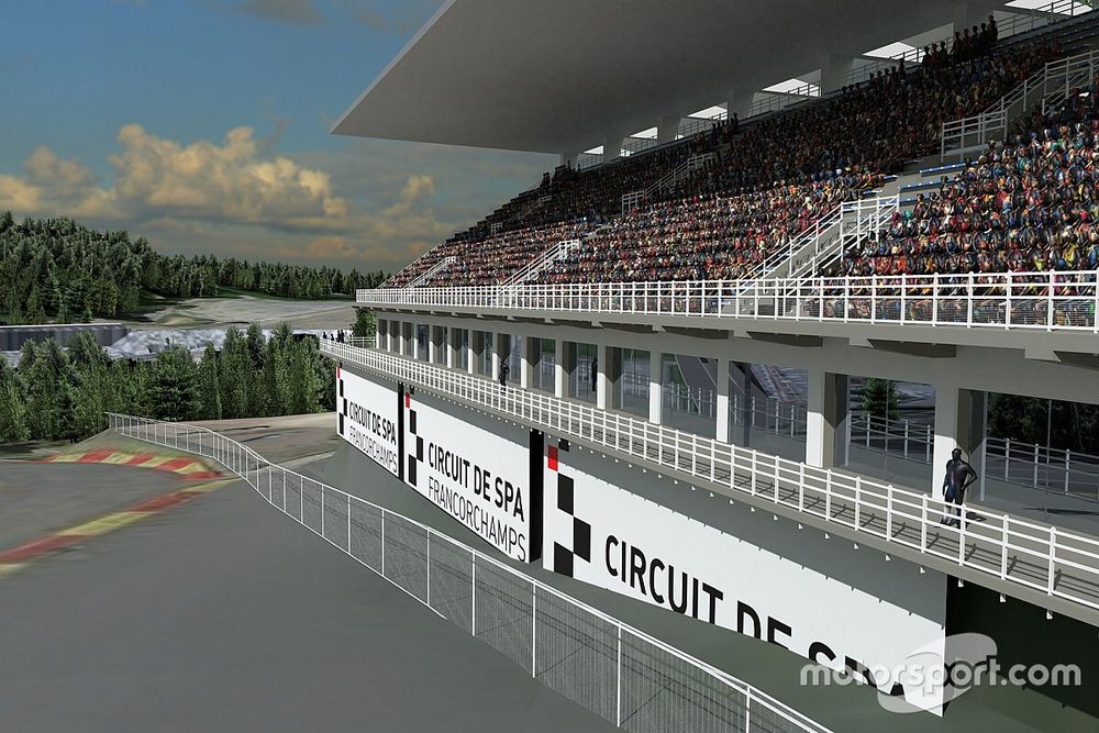 Spa-Francorchamps onthult renovatie van 80 miljoen euro