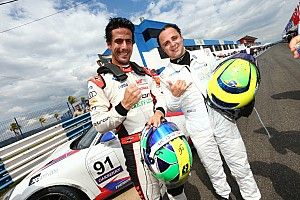 Di Grassi x Massa: batalha de F1 nas últimas voltas da Porsche Cup agita Goiânia