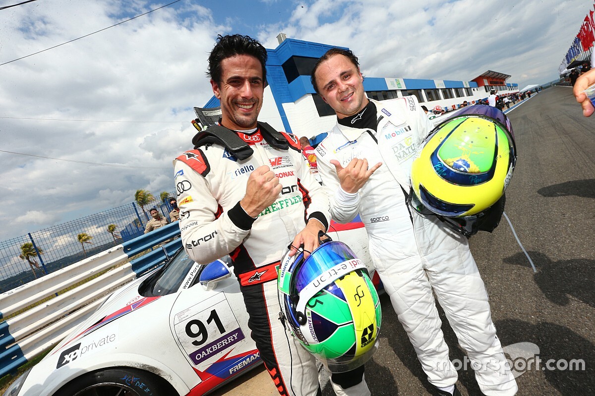 Di Grassi x Massa: batalha de F1 nas últimas voltas da Porsche Cup agita Goiânia