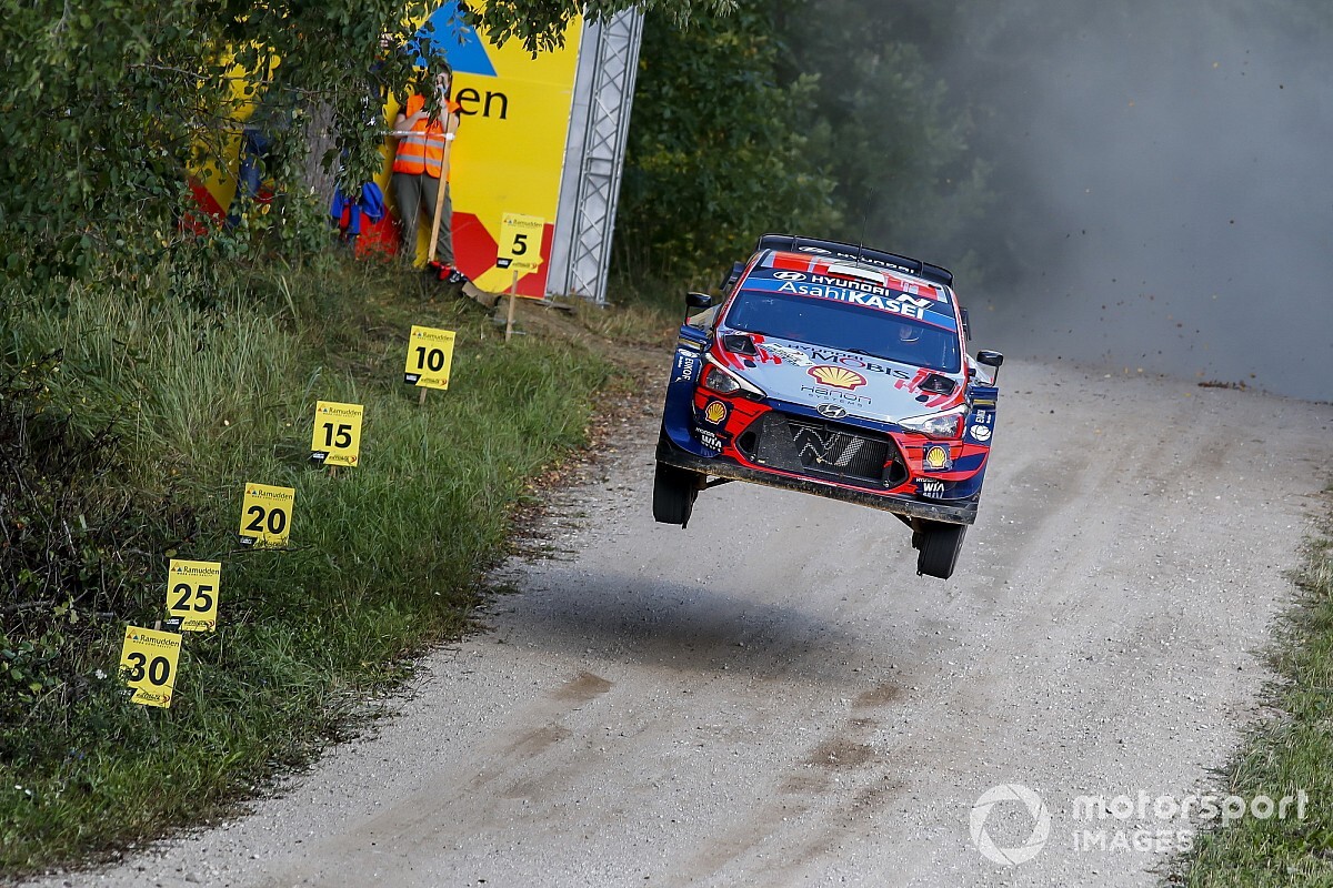 El regreso del WRC 2020 en Estonia, en vídeos