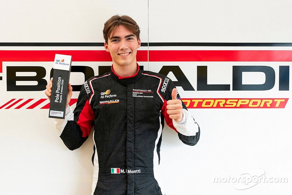 Carrera Cup Italia, Monza: Moretti e Bonaldi sperano in un podio