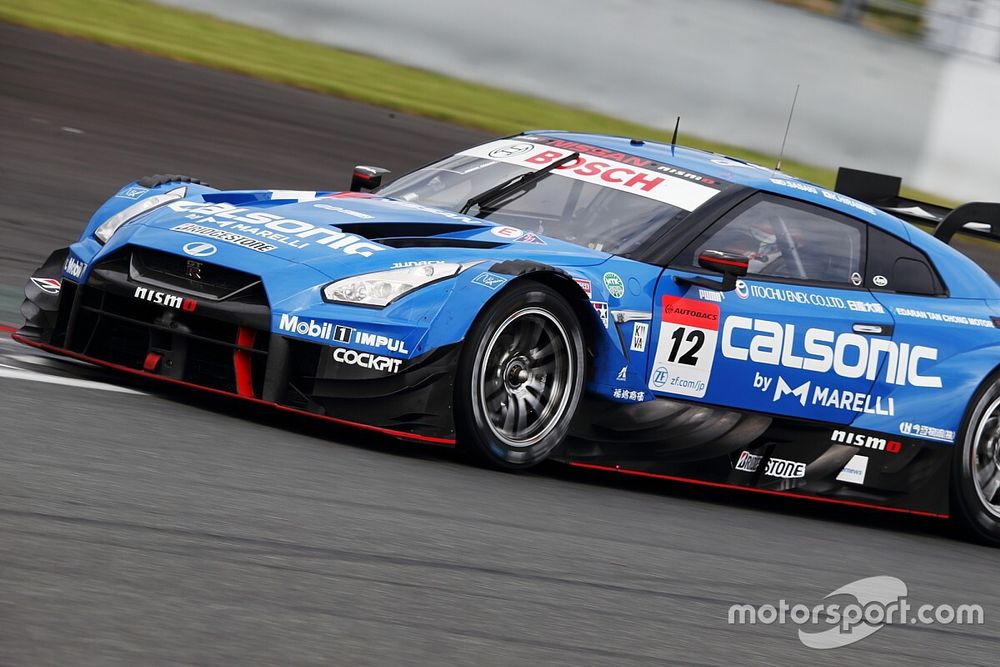 SGT第5戦富士|公式練習は12号車カルソニックGT-Rがトップ、3メーカーが上位分け合う