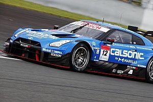 SGT第5戦富士|公式練習は12号車カルソニックGT-Rがトップ、3メーカーが上位分け合う