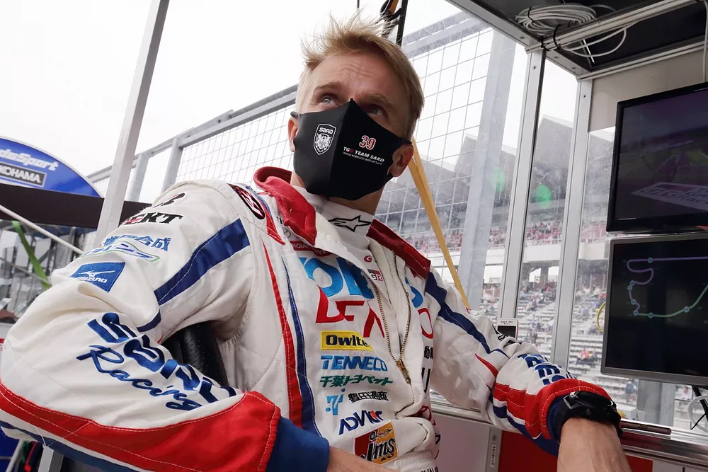 ヘイキ・コバライネン Heikki Kovalainen(#39 DENSO KOBELCO SARD GR Supra)