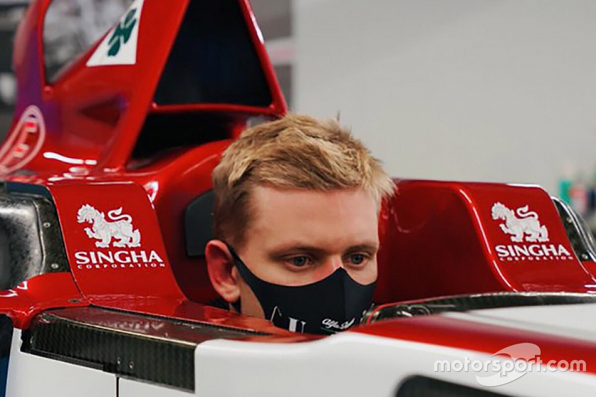 F1, Alfa Romeo: Mick Schumacher ha fatto il sedile per la C39