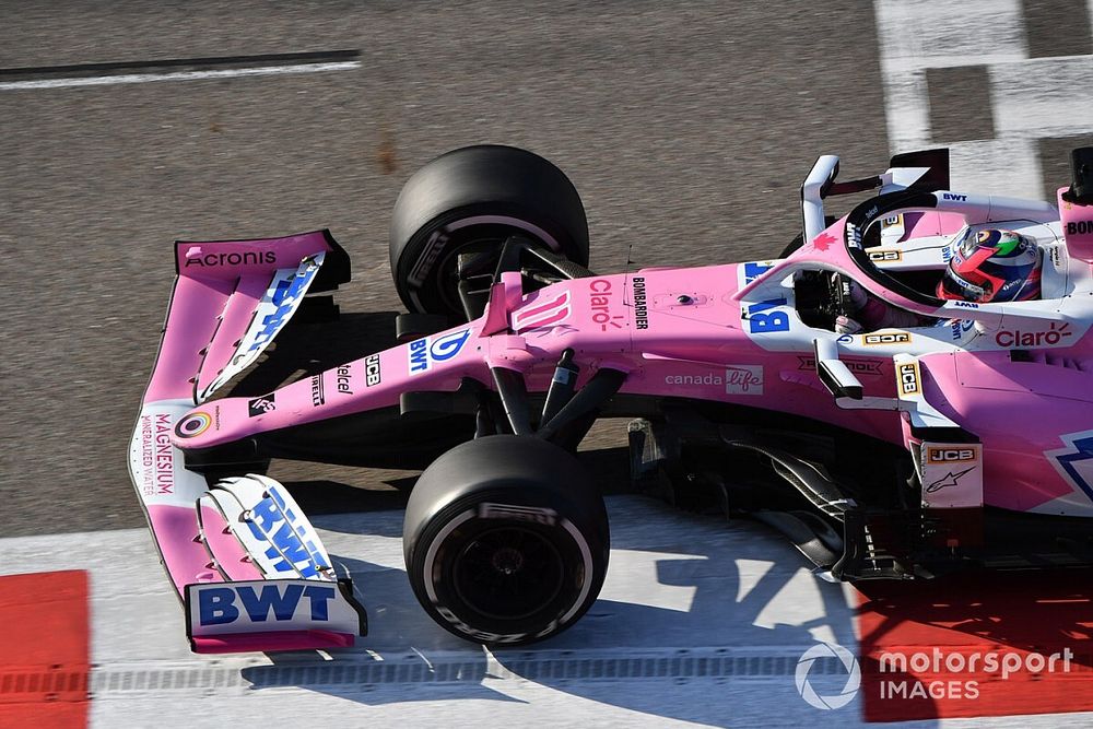 Sergio Perez, Racing Point RP20