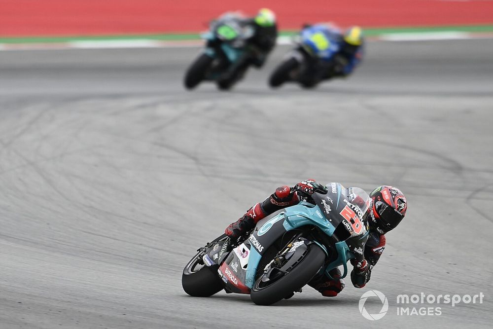 Stats - Yamaha et Suzuki en terrain conquis à Barcelone