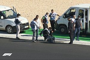 Portekiz GP sıralama seansı yarım saat ertelendi!