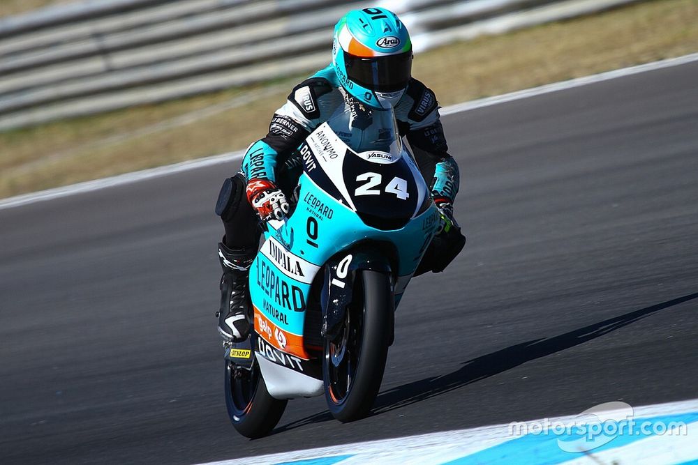 Leonardo Taccini Naik Kelas ke World Supersport