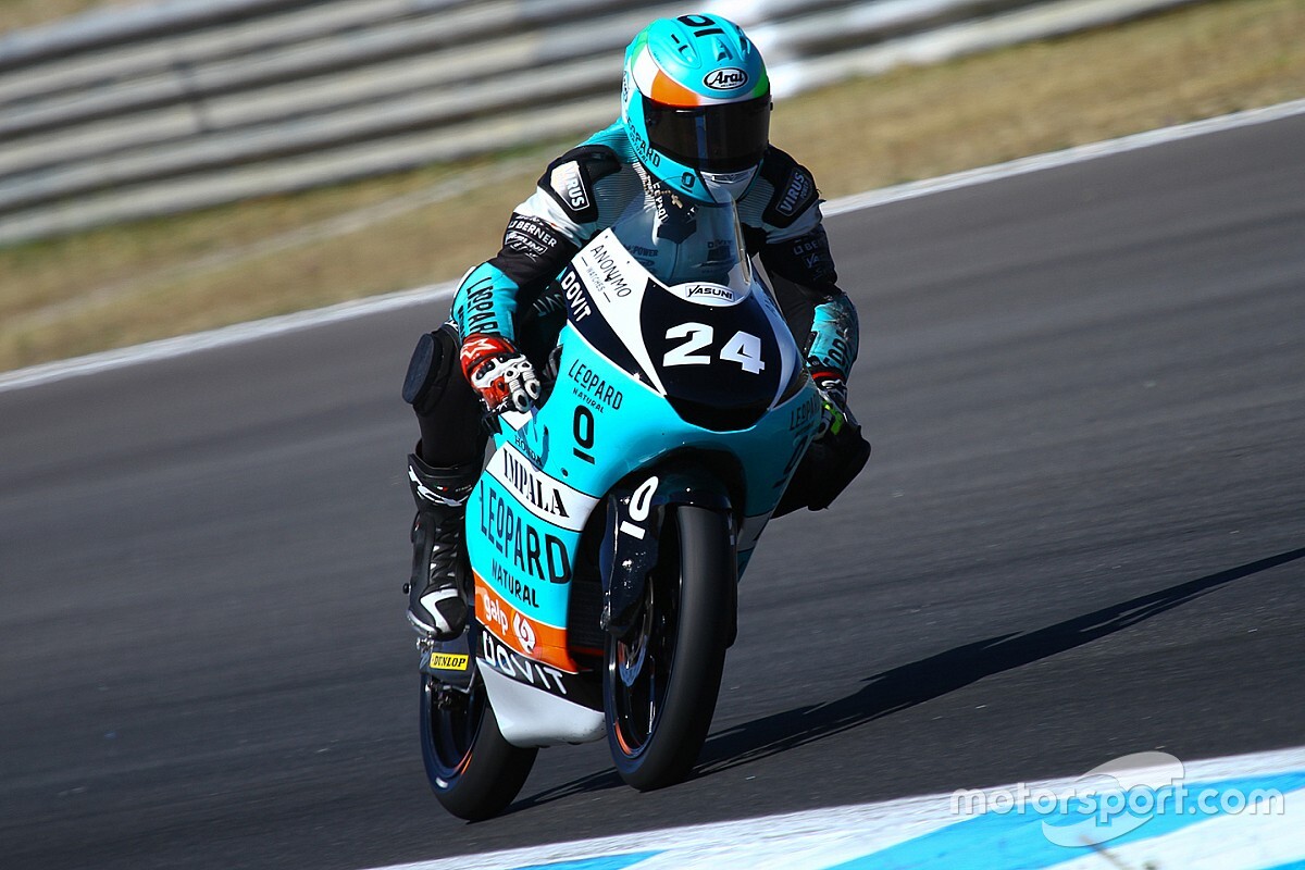 Leonardo Taccini Naik Kelas ke World Supersport