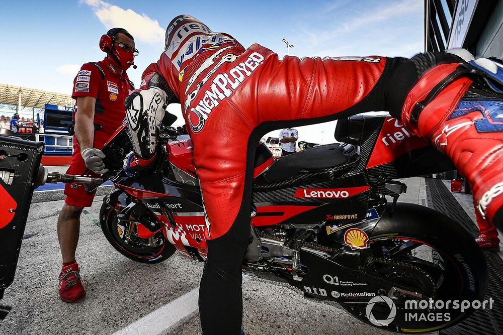 El “desempleado” Dovizioso que perdió una apuesta