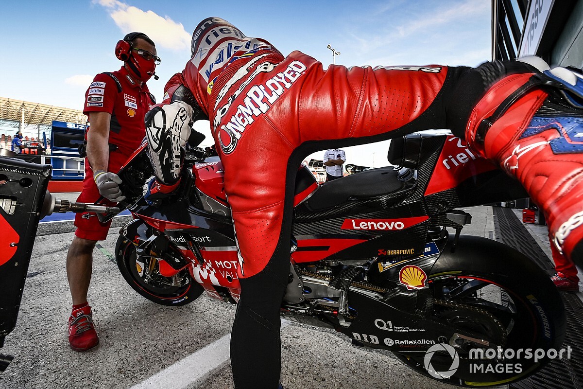 El “desempleado” Dovizioso que perdió una apuesta
