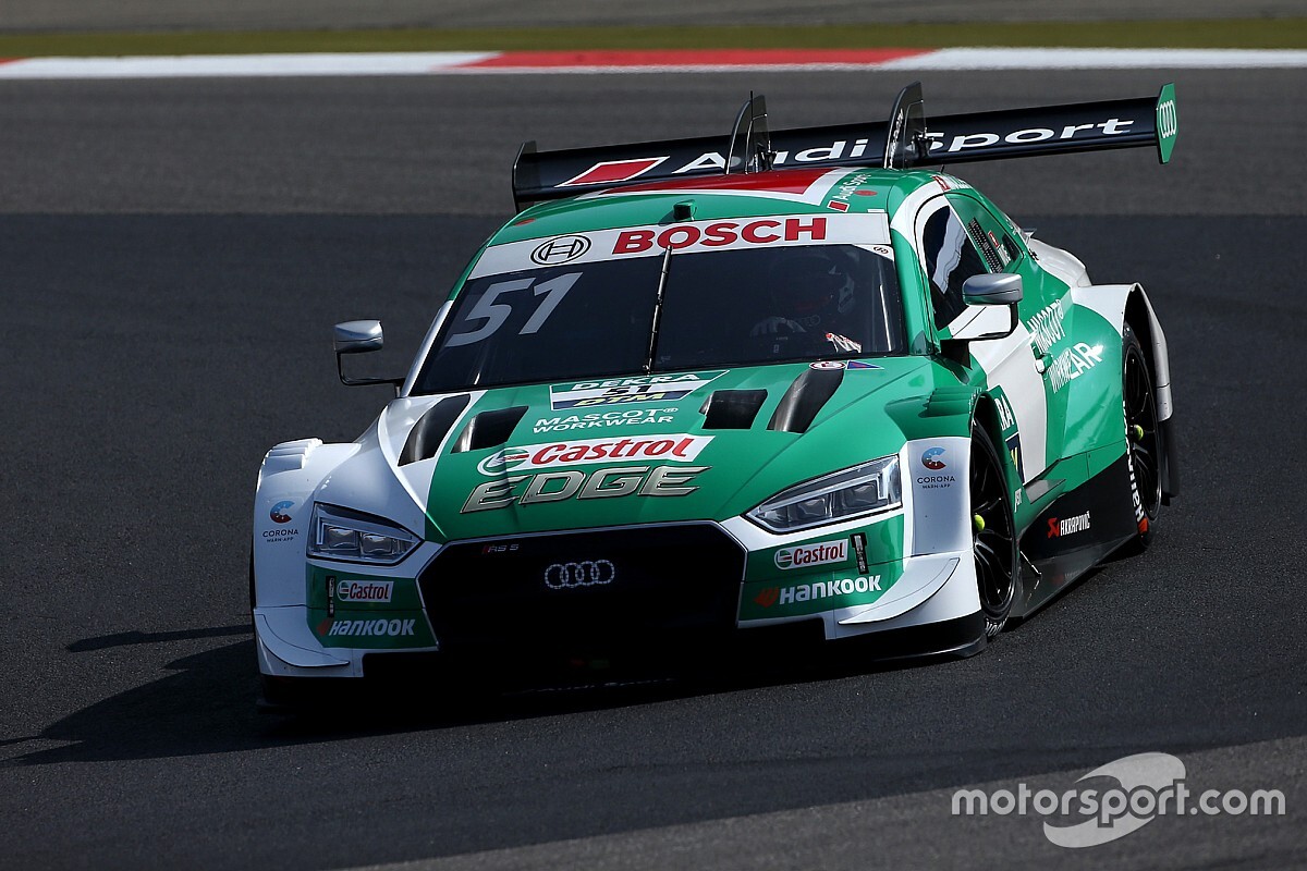 Müller topt trainingen voor DTM-finale Hockenheim, Frijns achtste