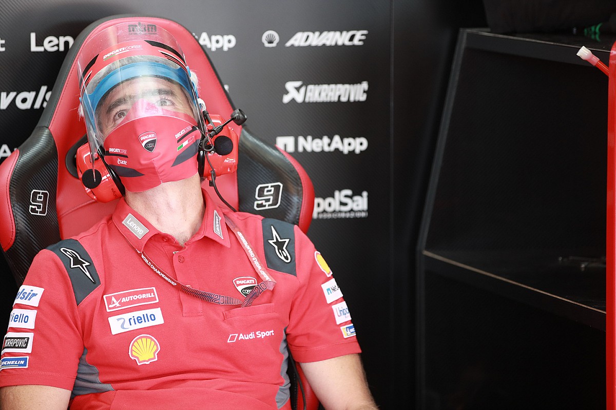 Bos Ducati Akui Desmosedici GP Tidak Berjalan Sesuai Keinginan
