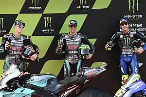 MotoGP Katalonya: Pole pozisyonu Morbidelli'nin, Petronas Yamaha 1-2!