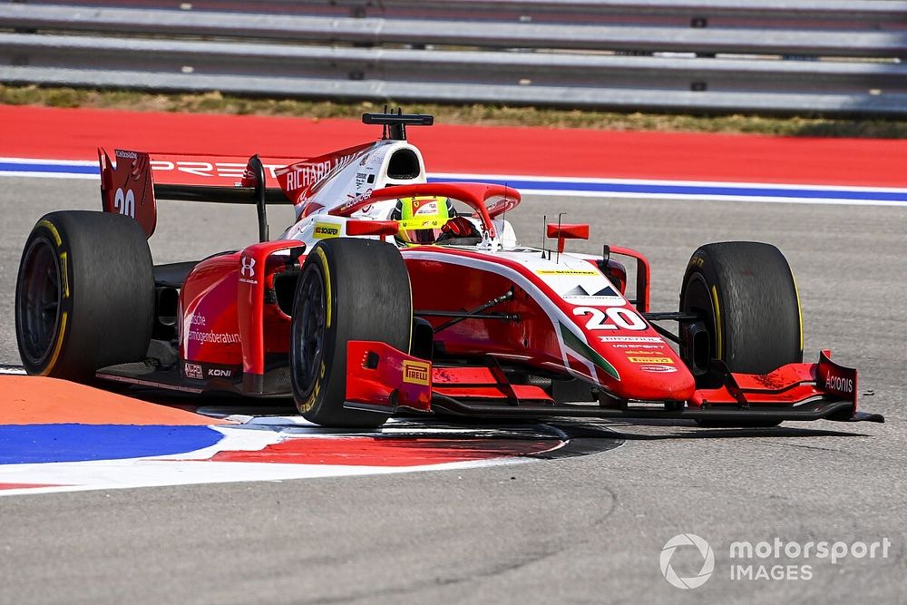 Mick Schumacher, Prema Racing 