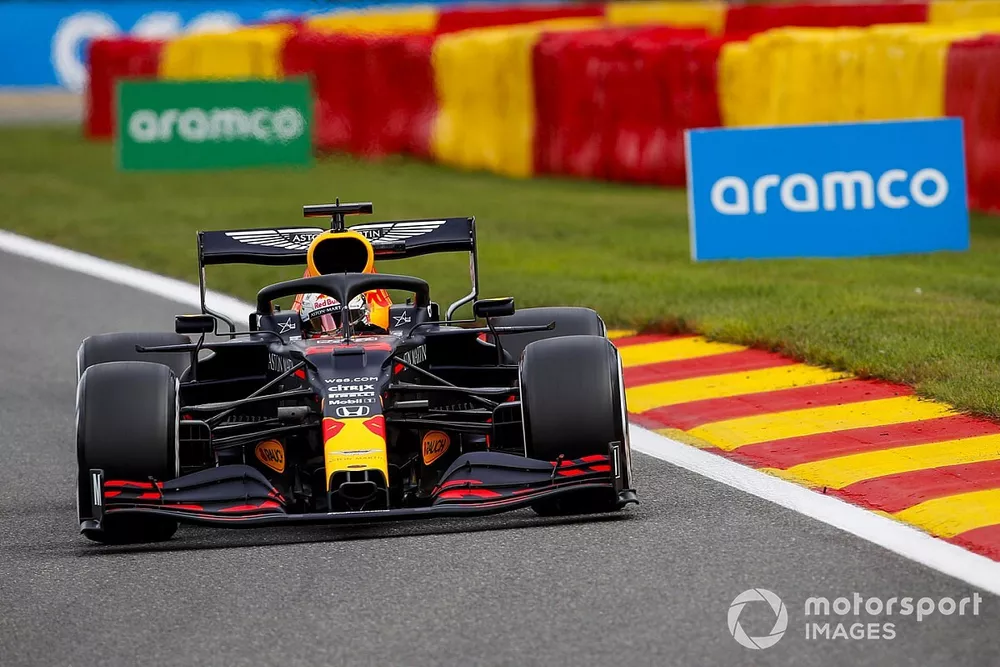 Max Verstappen, Red Bull Racing RB16