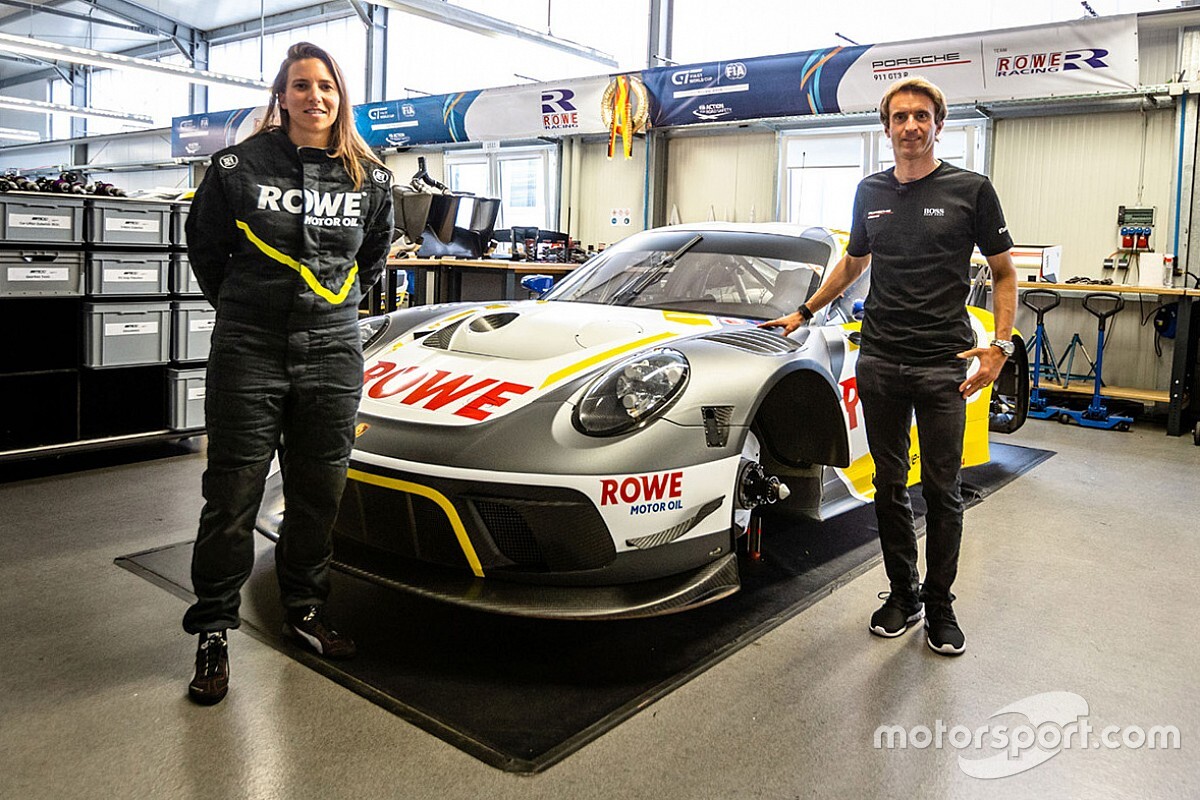 GTWC: al Nurburgring ecco Camathias e De Silvestro-Bernhard