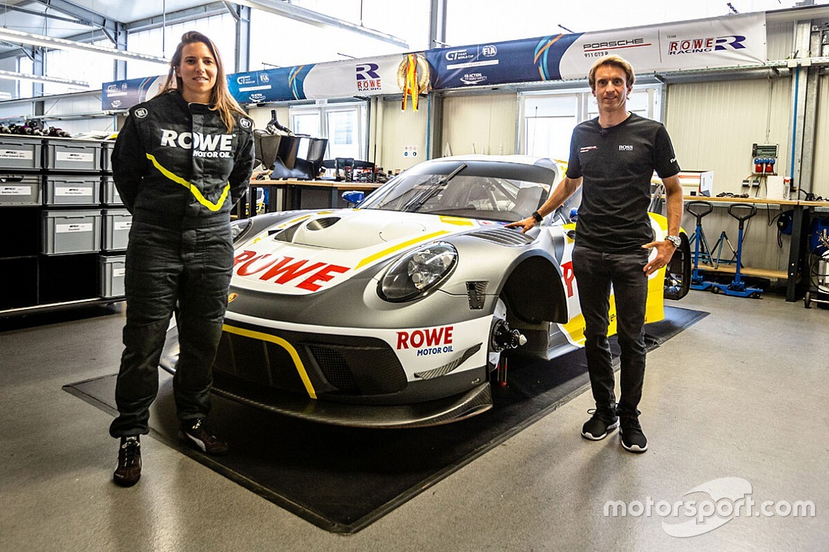 De Silvestro to make GTWCE debut for ROWE Porsche team