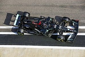 Cómo Hamilton libró una penalización en la calificación en Rusia