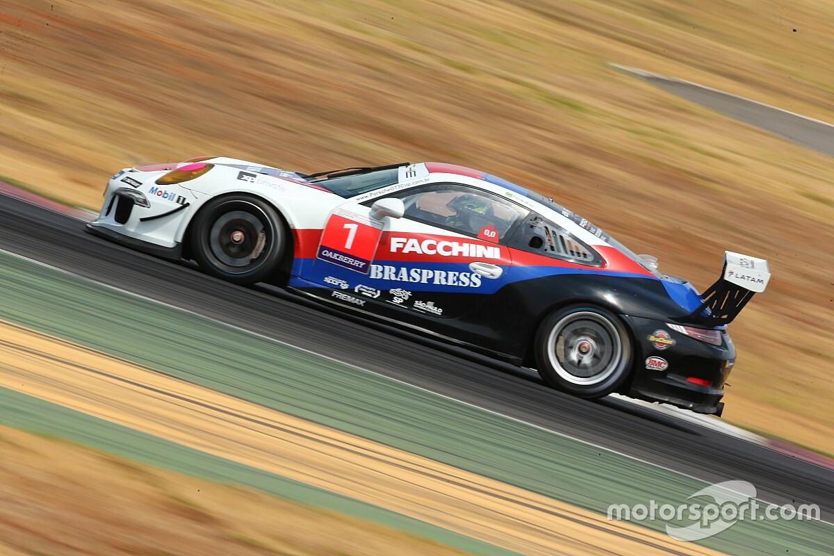 Porsche GT3 Cup: Urubatan Jr. 'sobra' e vence em Goiânia