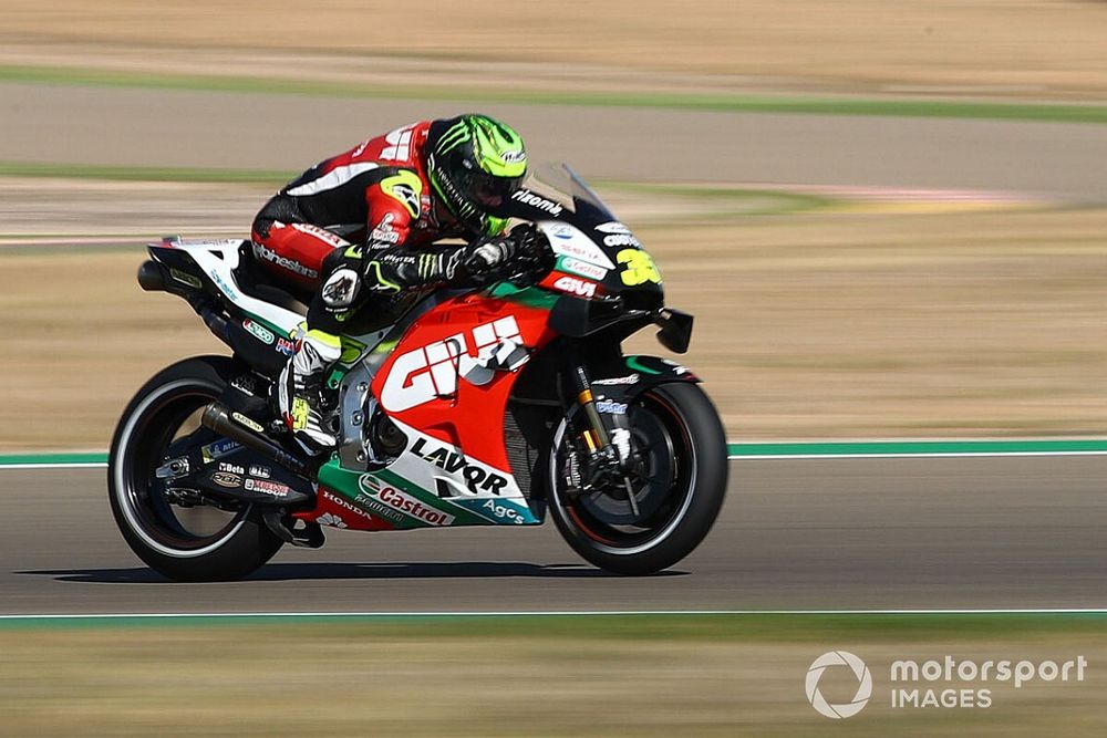 Crutchlow: Suspension update “not miracle cure” for Honda