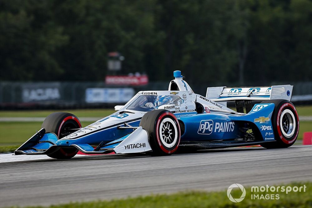 IndyCar 2021: Rookie Team Penske Pakai Livery Spesial