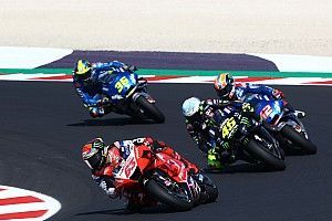 Bagnaia : Un premier podium malgré une jambe très douloureuse