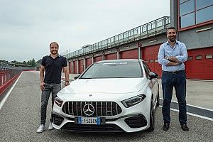 Bottas a Imola per scoprire il GP dell'Emilia Romagna