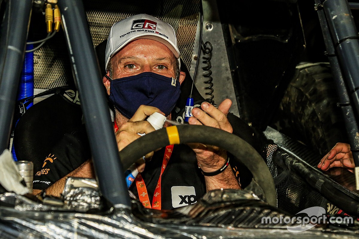 Barrichello estreia no Sertões em etapa maratona com a RMattheis