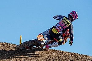 Prado se mete en el top 3 de la general del MXGP en Lommel