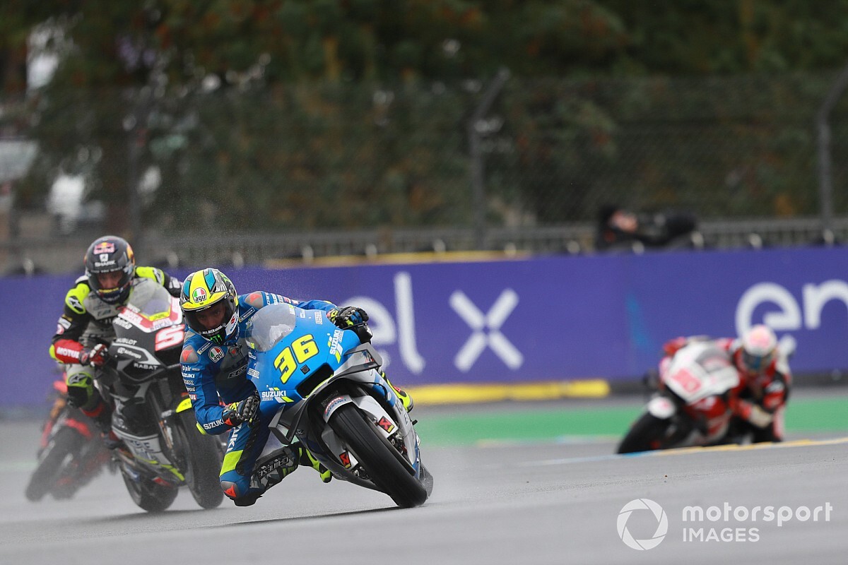 Fotos: la lluvia marca los primeros entrenamientos en Le Mans