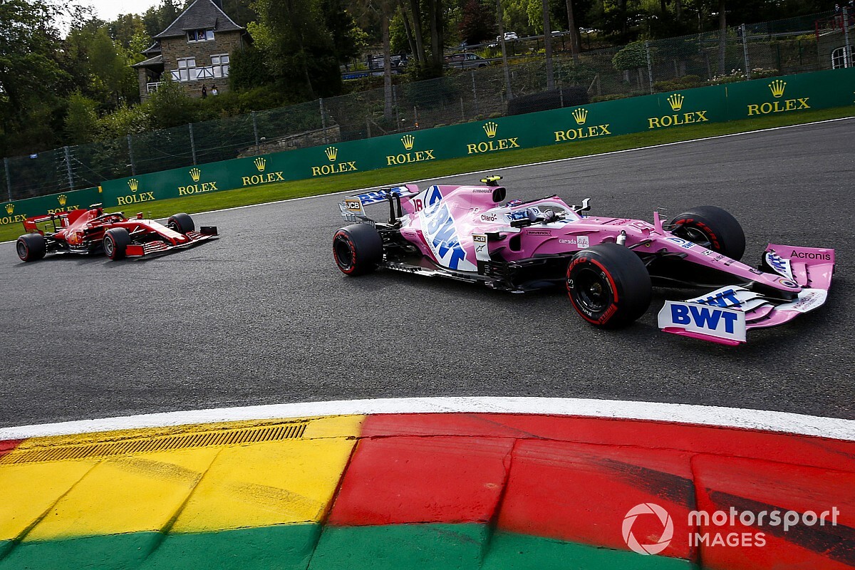 VÍDEO: Veja o acidente que deixou Stroll irritado com Leclerc na F1
