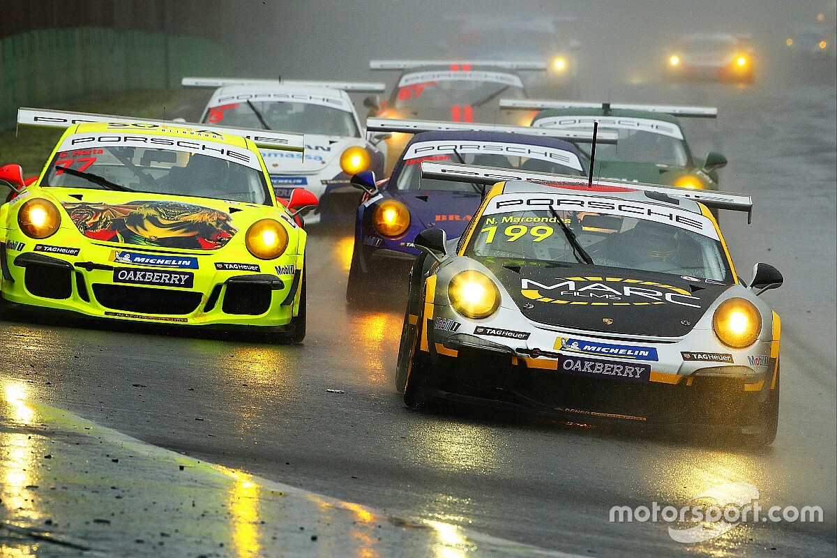 Porsche Cup inaugura fase das rodadas triplas no campeonato de Sprint