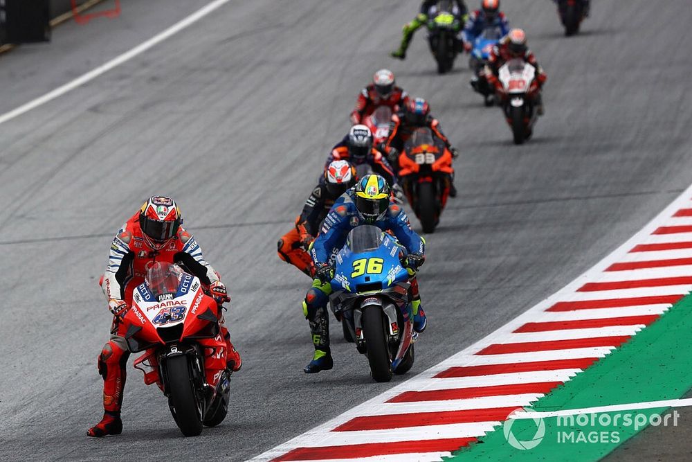 MotoGP Steiermark 2020: Die animierte Rundentabelle