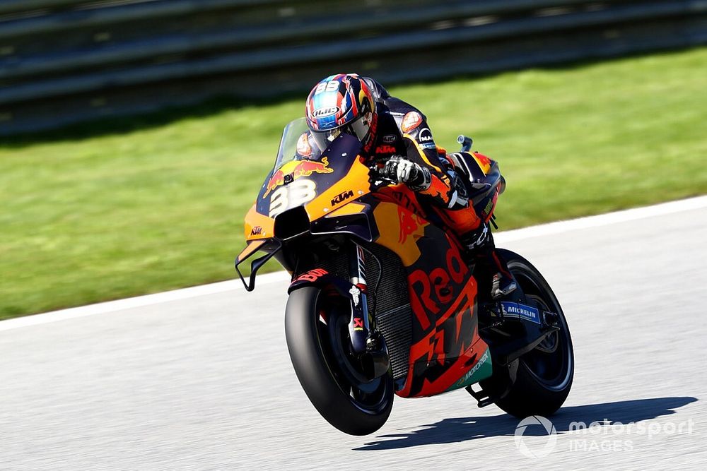 Brad Binder, Red Bull KTM Factory Racing