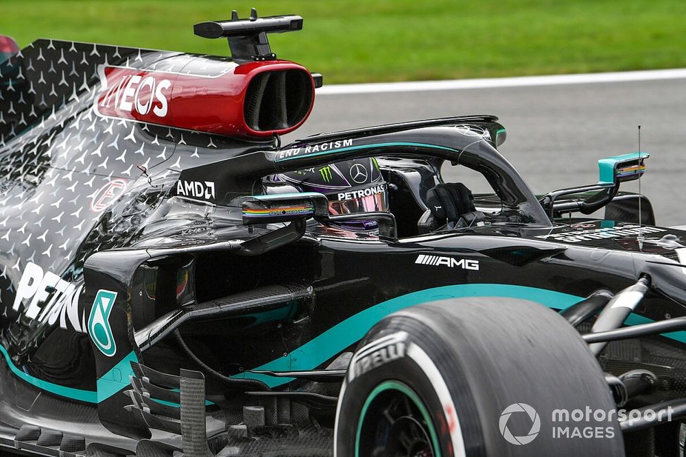 F1: Hamilton domina Spa, la Ferrari sprofonda