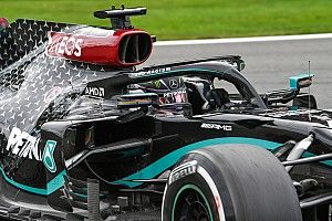 F1: Hamilton domina Spa, la Ferrari sprofonda