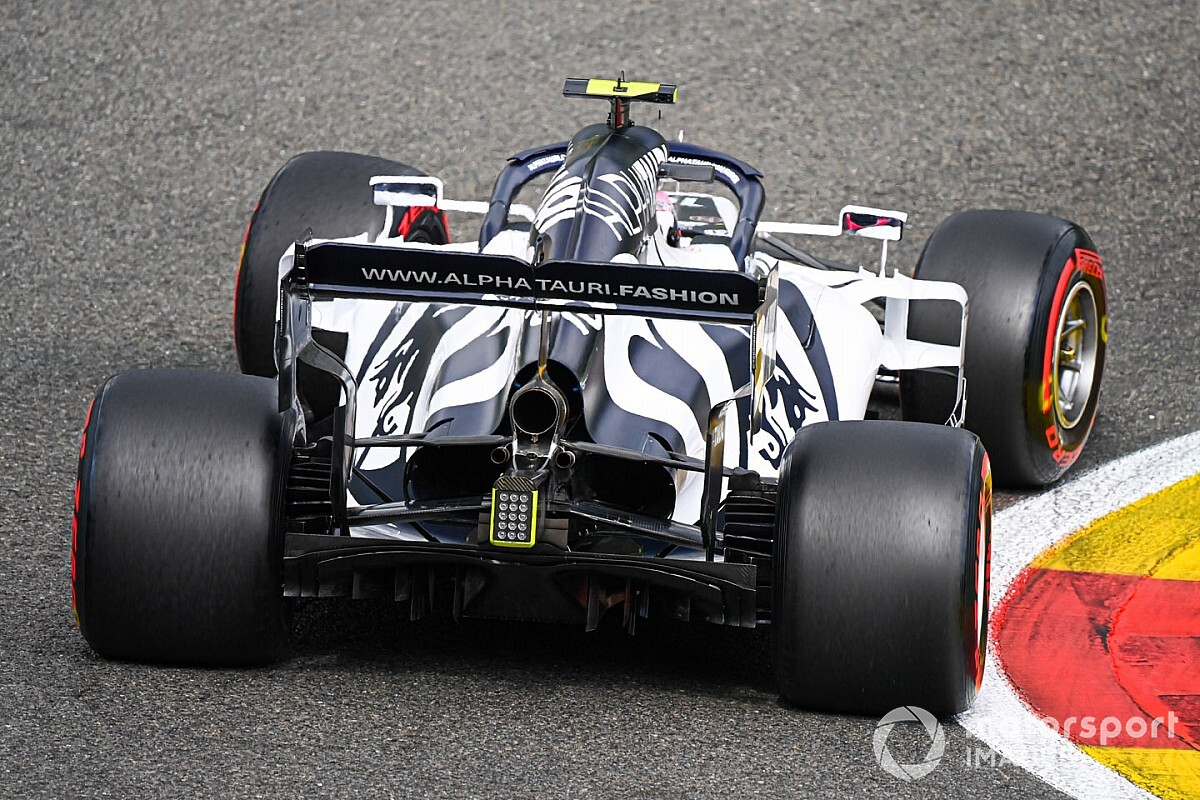 Belçika GP'de günün pilotu Gasly oldu!