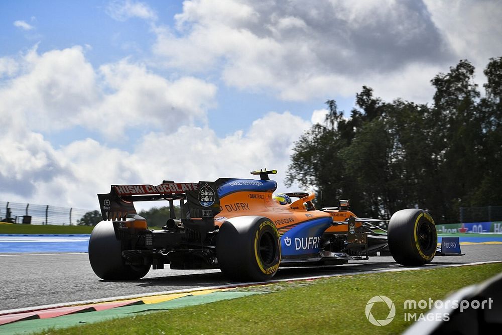 Lando Norris, McLaren MCL35