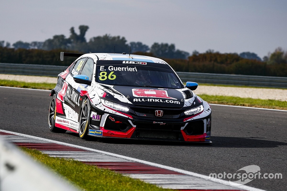 Guerrieri wiceliderem WTCR