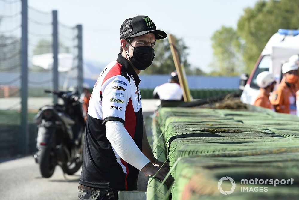 Crutchlow è fit: potrà scendere in pista domani