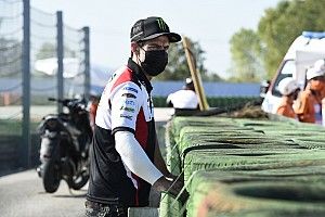 Arm van Crutchlow herstelt goed, maar heeft wel nieuwe blessure