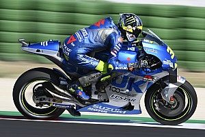 Mir: “A una vuelta son mejores, pero de ritmo estamos como las Yamaha”