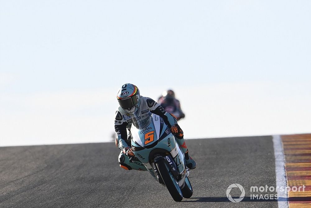 Teruel Moto3: Masia yine kazandı, Deniz 7. oldu!