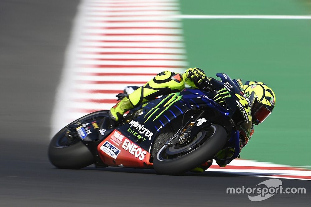 Rossi: “Voel me weer 30” na sterke vrijdag in Misano