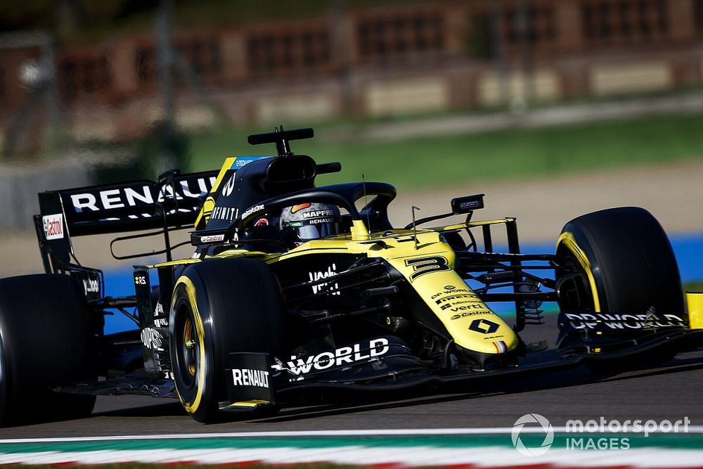 Ricciardo: "Çok garip bir yarıştı"